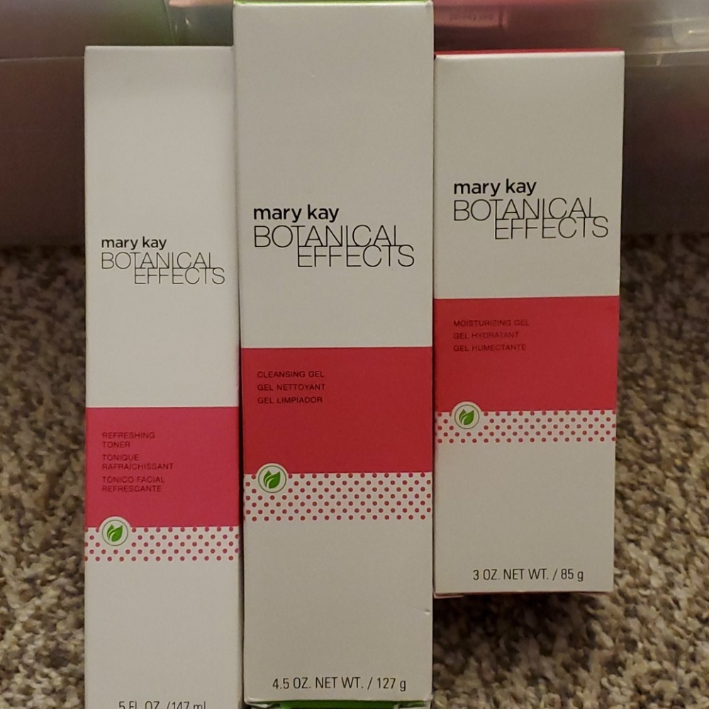 Mary Kay Botanical Effects
